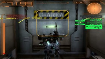 アーマード・コア ラストレイヴン(ARMORED CORE LAST RAVEN)～発電所警備部隊排除～