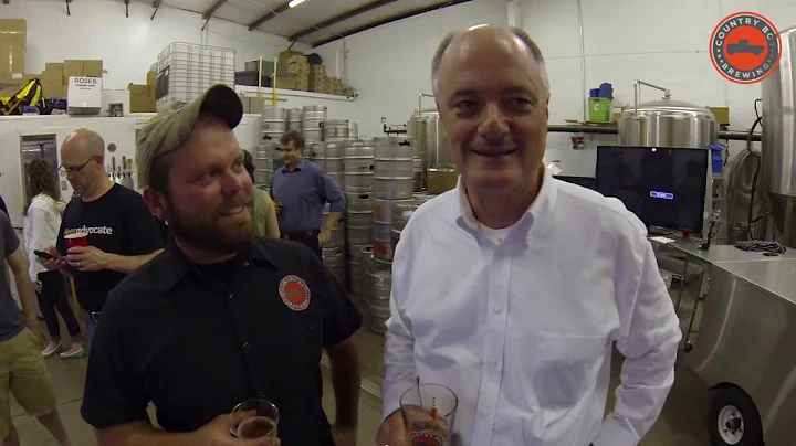 Senator John Schickel Country Boy Brewing