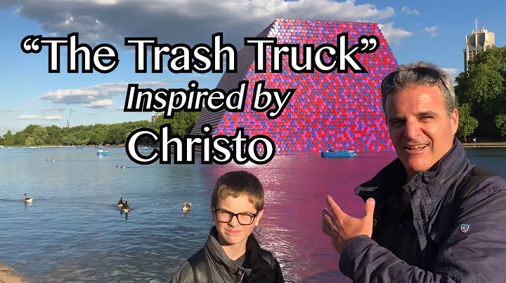 "The Trash Truck" inspired by Christo's "Mastaba" ...