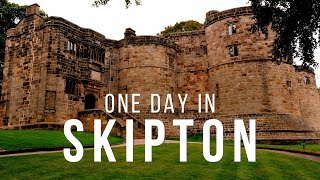 One Day In Skipton, North Yorkshire | Skipton Castle, Market, Woods &amp; Canal