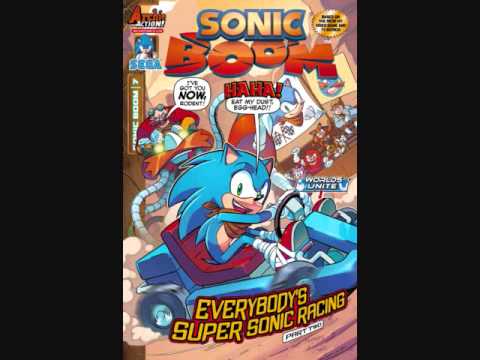 Sonic Boom everyone super sonic racing - YouTube Sonic Boom everyone super sonic racing - YouTube