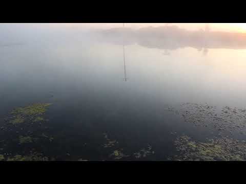 16 05 2019 загадочный рассвет на озере БАМ Кобулети ქობულეთი Аджария Грузия