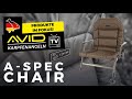 Avid Karpfenangeln TV! | Produkte Im Fokus! | A-Spec Chair!