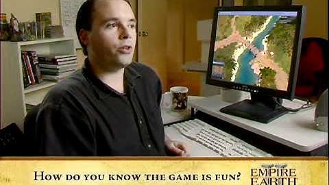 Dan McClure, Lead Level Designer - Part One - Developer Diaries - Empire Earth® II