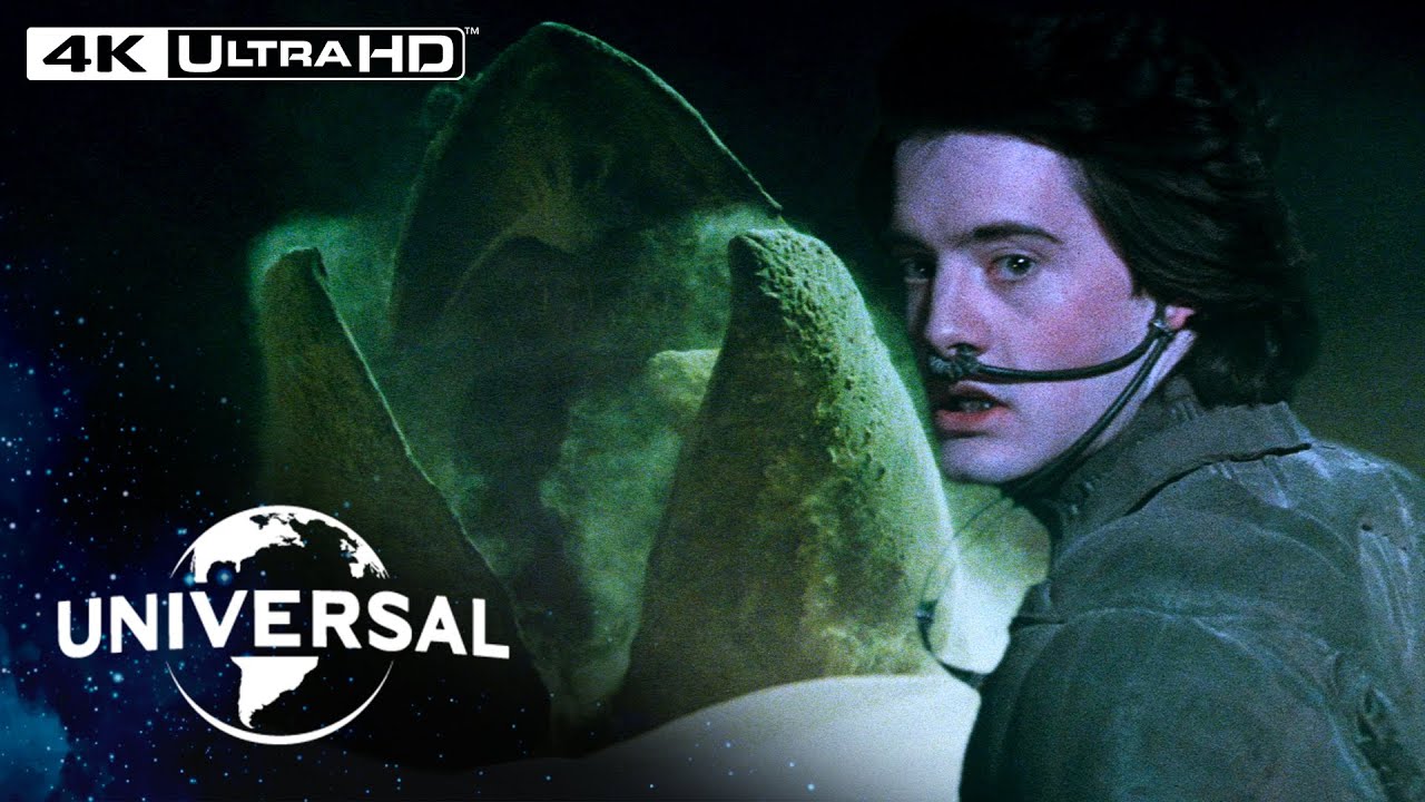 Dune | Chased by a Sandworm in 4K HDR - YouTube