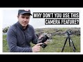 Why don't you use this camera feature?   Lost in the Brecon Beacons - landscape photography.
