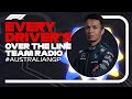 Every Driver's Radio At The End Of Their Race | 2022 Australian Grand Prix