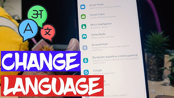 How to Change Language in TECNO Pouvoir 4 - List of Languages