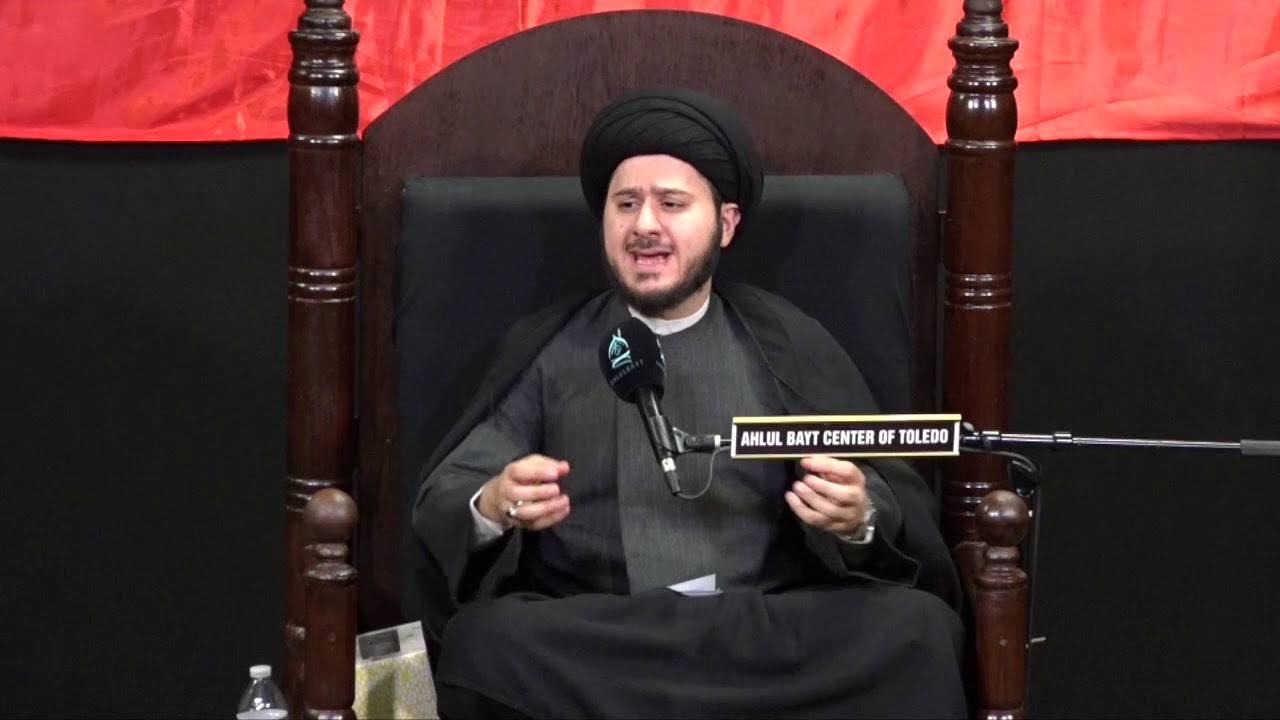 ⁣Lessons From The Life of Imam Hassan AS -  Sayed Saleh Qazwini
