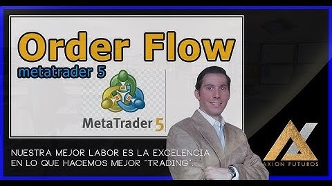 Aprende Order Flow con Metatrader 5 gratis (mt5)