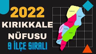 2022 Kırıkkale Nüfusu - Kırıkkale İlçe Nüfusları - Kırıkkale Nüfusu Ne Kadar? - Keskin Nüfusu Resimi