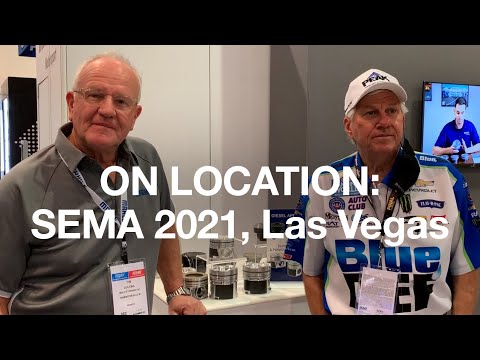 NHRA Legend John Force Talks About 2021 Season | SEMA ’21 | MAHLE Aftermarket
