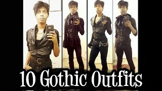 10 Gothic Outfits | Kai Decadence