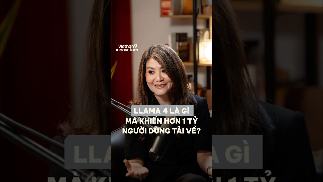 LLAMA 4 là gì mà khiến hơn 1 tỷ người dùng tải về? LLAMA 4 là gì mà khiến hơn 1 tỷ người dùng tải về?