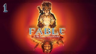 Fable: The Lost Chapters - 1080p HD Walkthrough Part 1 - The Boy Who Lived