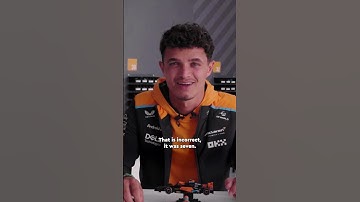 Can Lando Norris Answer Trivia As Well As He Races?! 🏁 | LEGO Building Contest #shorts