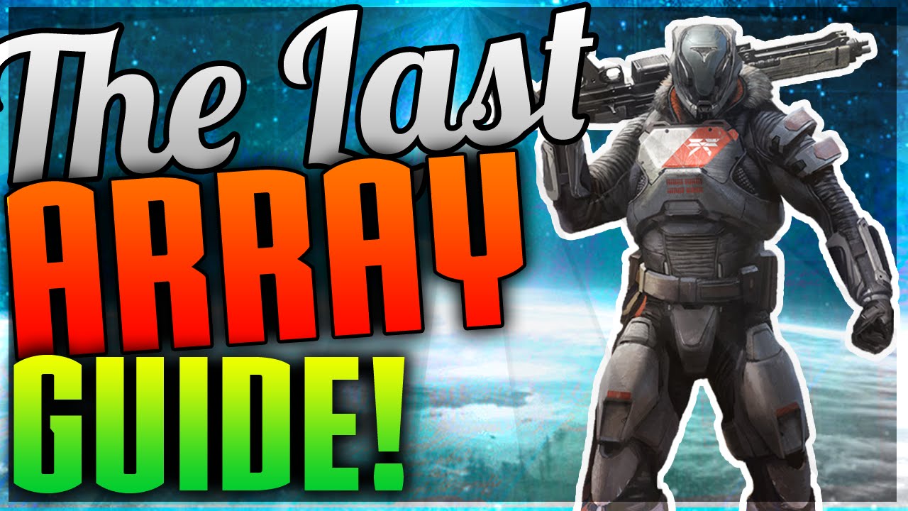 Destiny: "The Last Array" "Mission Guide" | Huge XP :: Hardest Solo Mission - Destiny "Strategy"