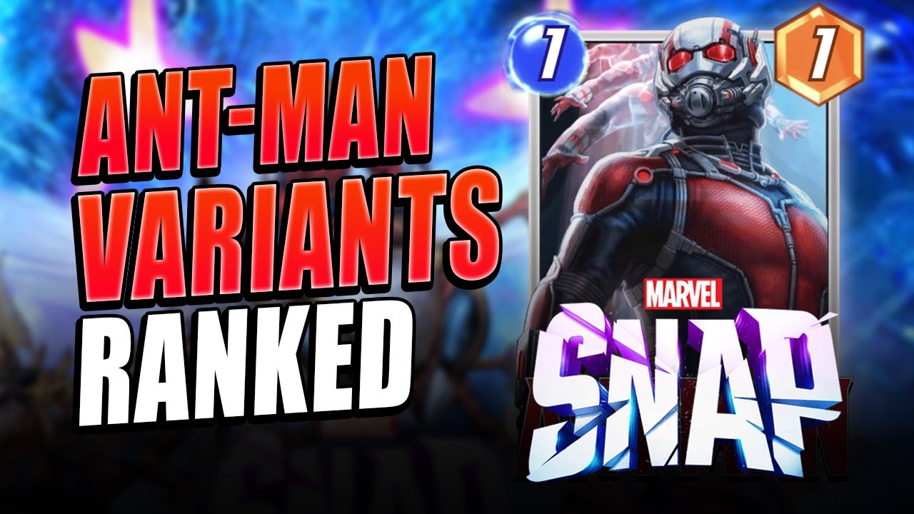 Marvel Snap Variants: Full List and How They Work - December 2023 - Marvel  Snap Zone