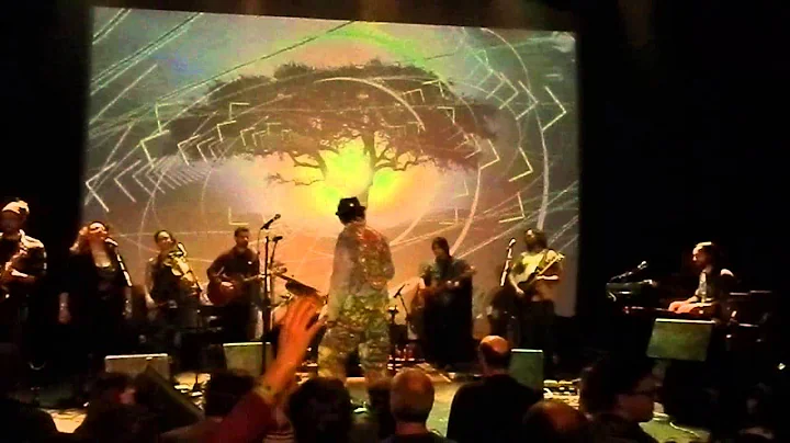 Everyone Orchestra - Jump Jam - Oriental Theater - Denver, CO - 11/15/13