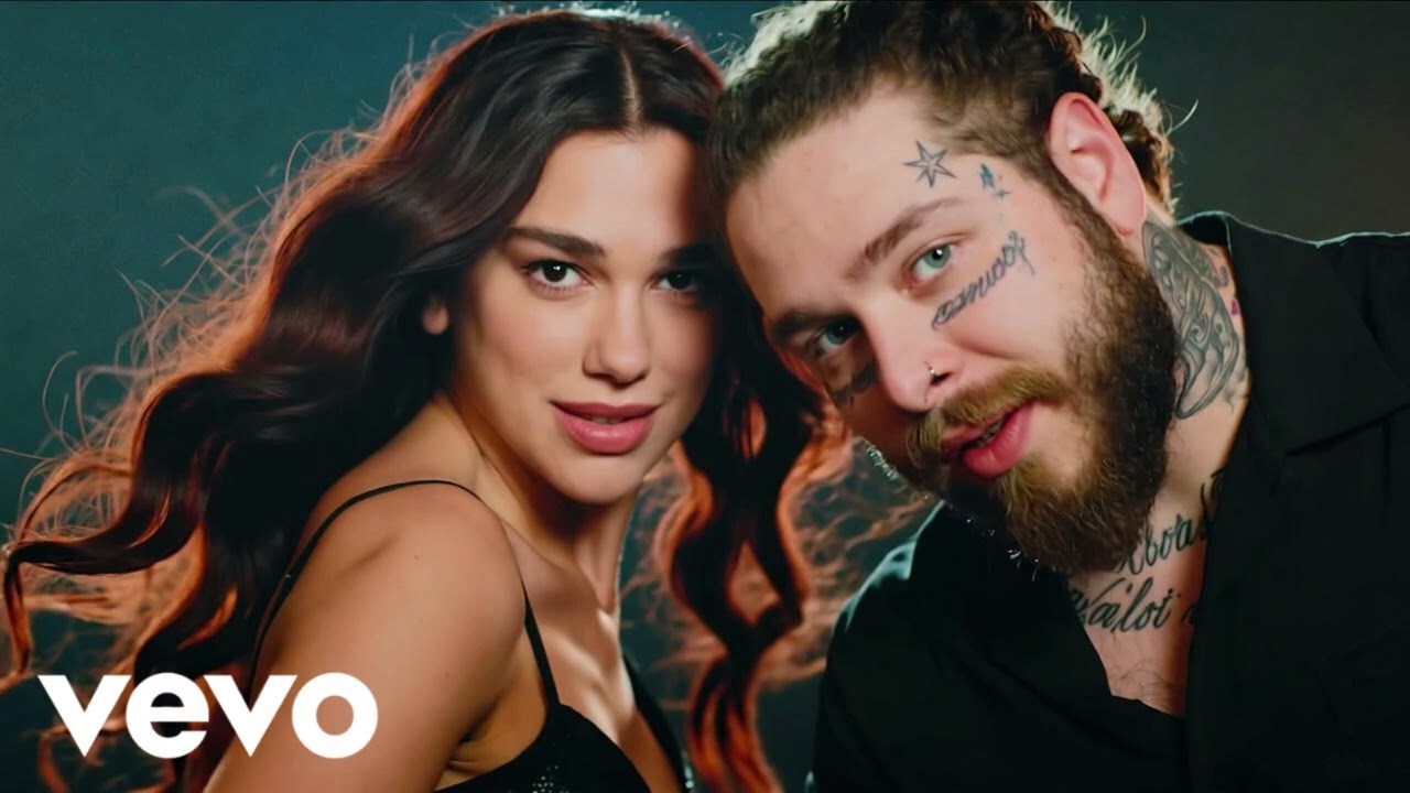 Dua Lipa ft  Post Malone   Summer High Music Video 2025