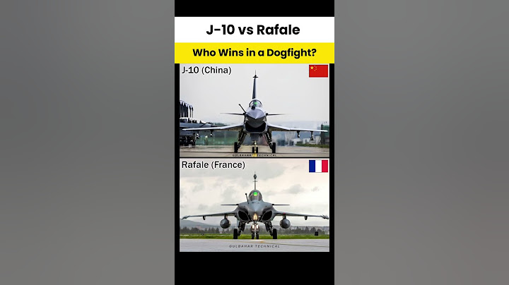 China’ J-10 vs France Rafale – Who Rules the Skies? 🚀⚔️