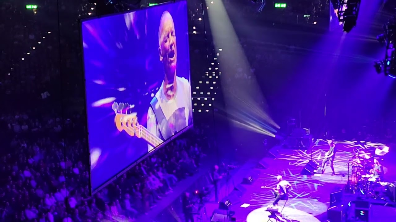 A thousand years - Sting - Zürich - Hallenstadion 2025