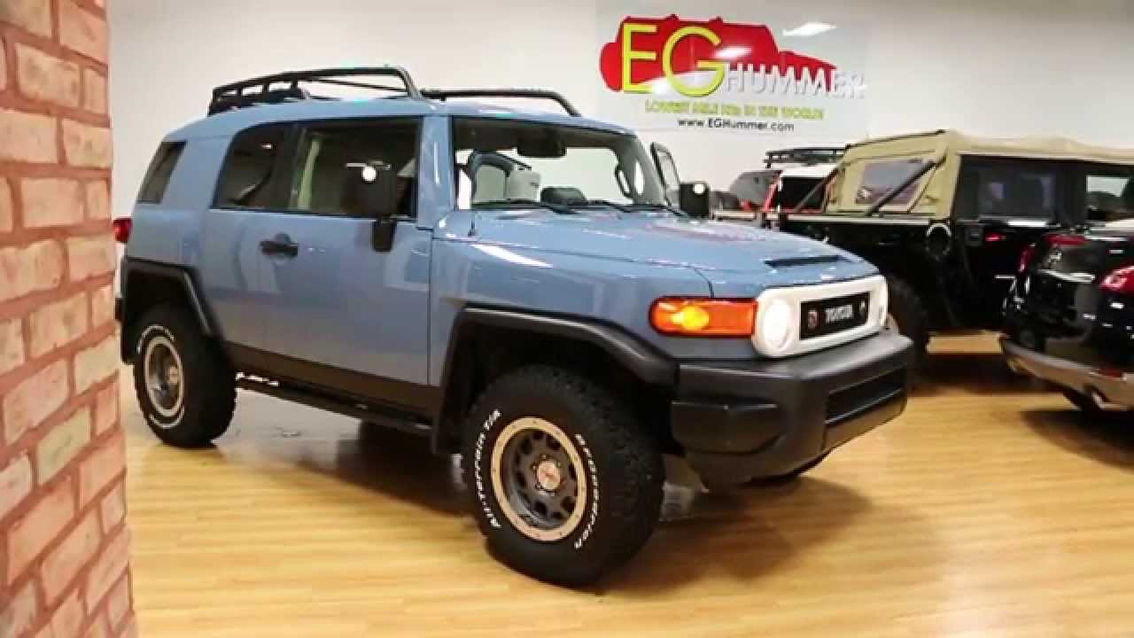 2014 Toyota Fj Cruiser Ultimate Edition For Sale 1 Of 1500 6 Spd