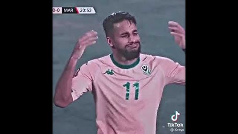 هدف الغابون ضد المغرب