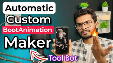 How To Make Own Boot Animation For Android | How To Change Boot Animation On Android Device