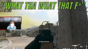 Scump SHOCKED after he gets 1 shot by a sniper in MW3 Warzone (He gets Revenge)