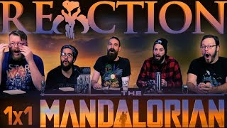 The Mandalorian 1x1 PREMIERE REACTION!! 