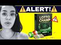 Lotto Champ my Review 2026 - can it predict winning lottery combinations?