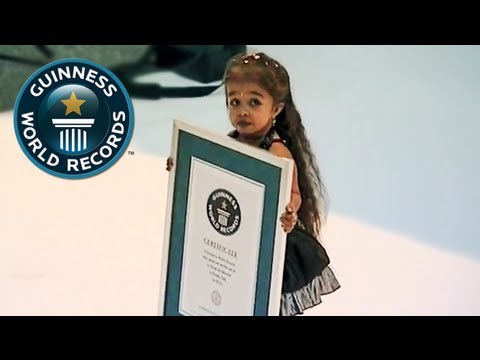 Shortest Woman Alive, Jyoti Amge - Guinness World Records