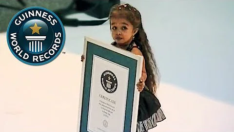 Shortest Woman Alive, Jyoti Amge - Guinness World ...