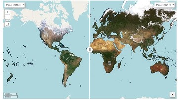 Accessing Planet 5-m monthly/quarterly basemaps with one click