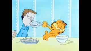 Garfield Quickie Food Ceiling With Laugh Track