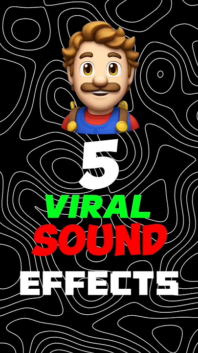 5 Viral Sound Effects🔊 to use in your Next Video. #capcut #capcutedit #edit #editingskills