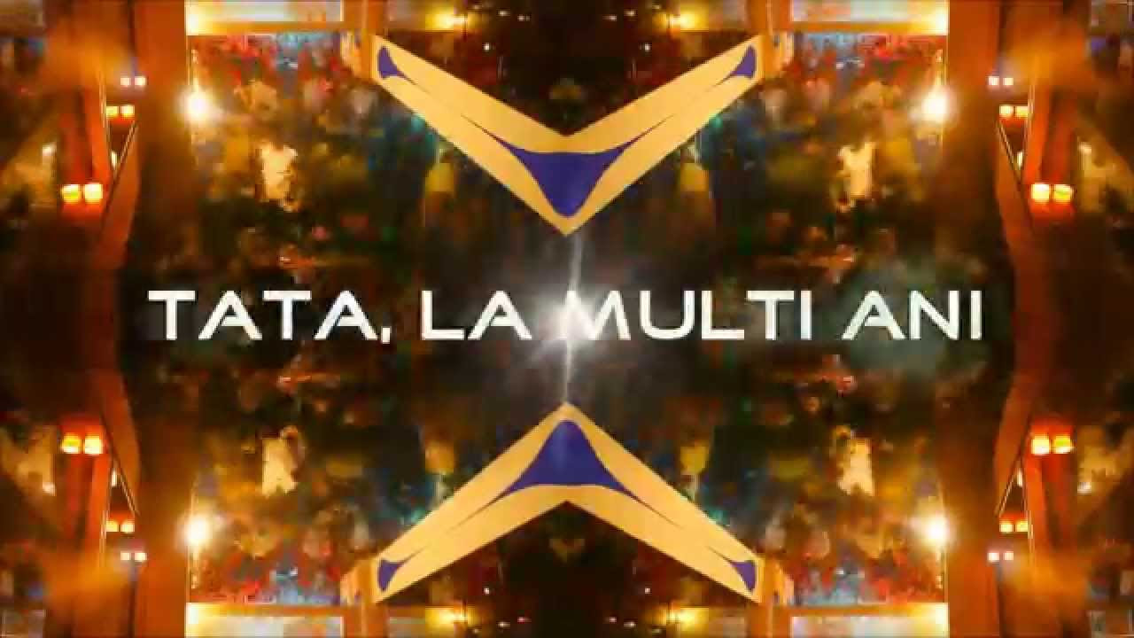 VLAD CODREANU feat ALINA ANTOCI   TATA LA MULTI ANI