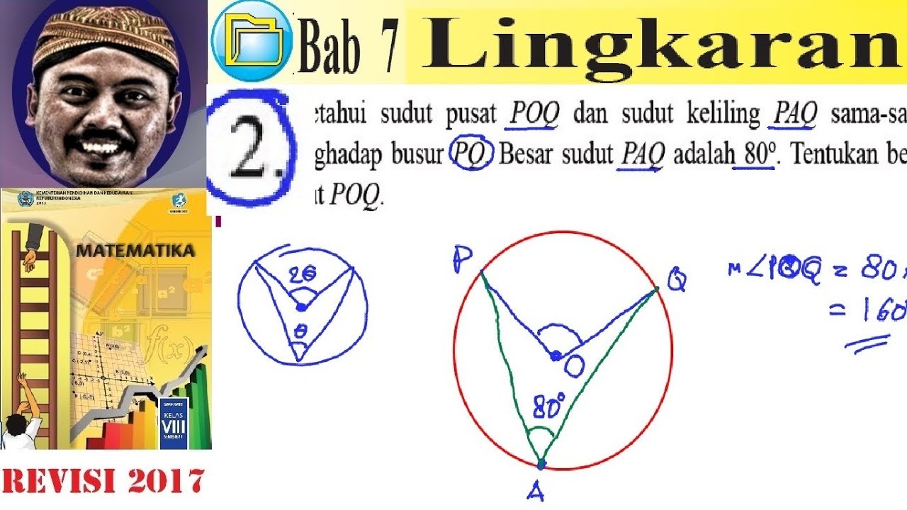 Lingkaran Matematika Kelas 8 Bse K13 Rev 2017 Lat 7 2 Esai No 2