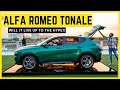 Its Time For The Alfa Romeo Tonale To Prove Itself As The Best Of All Time