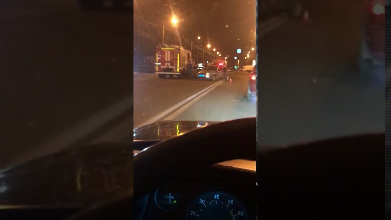 В симферополе взорвалась машина