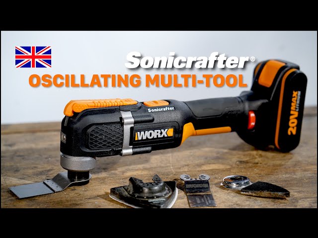 WORX WX696 Oscillating Multi-tool  UK class=