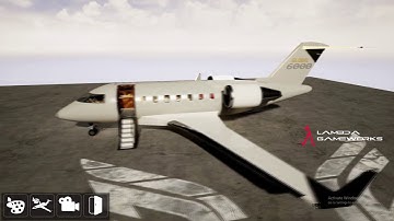 Plane Confiqurator - UE4