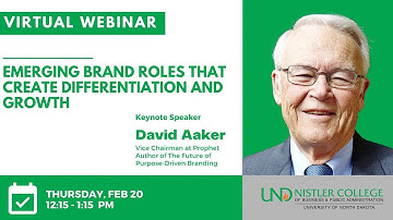 Branding: Three Big Ideas in a Digital World with David Aaker