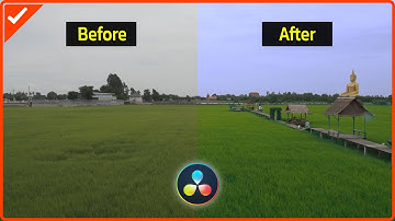 ทำวิดีโอ Before & After แบบง่ายๆ ด้วยโปรแกรม  DaVinci Resolve