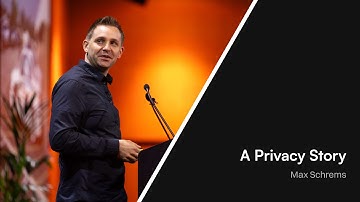 Max Schrems (noyb): A Privacy Story | Eyes-Off Data Summit 2024 by Oblivious