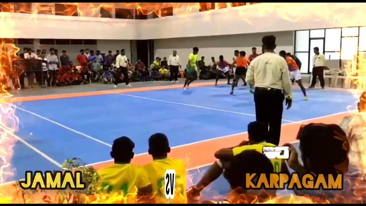 JAMAL Vs KARPAGAM COIMBATORE (KABADI MATCH) YouTube