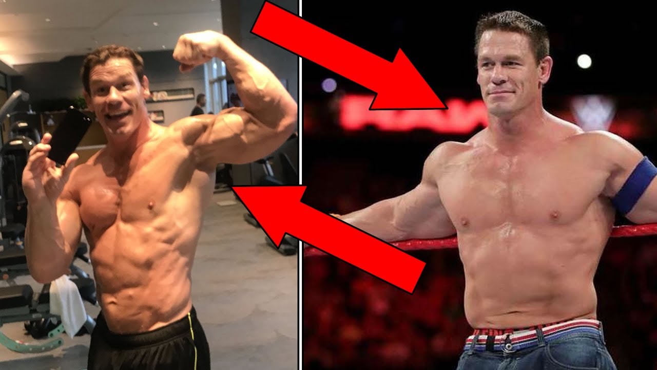 John Cena S Incredible Weight Loss Transformation 2018 Youtube