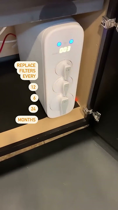 Easy To Change Filters For Pure Water | Waterdrop G3P800