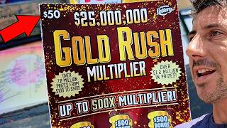 This Is My New Lucky $50 Ticket🤑 - Scratch Life🚀
